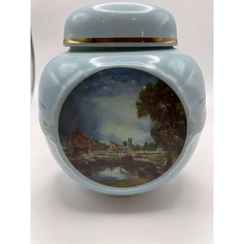 Blue Ginger jar reproductions of John Constable